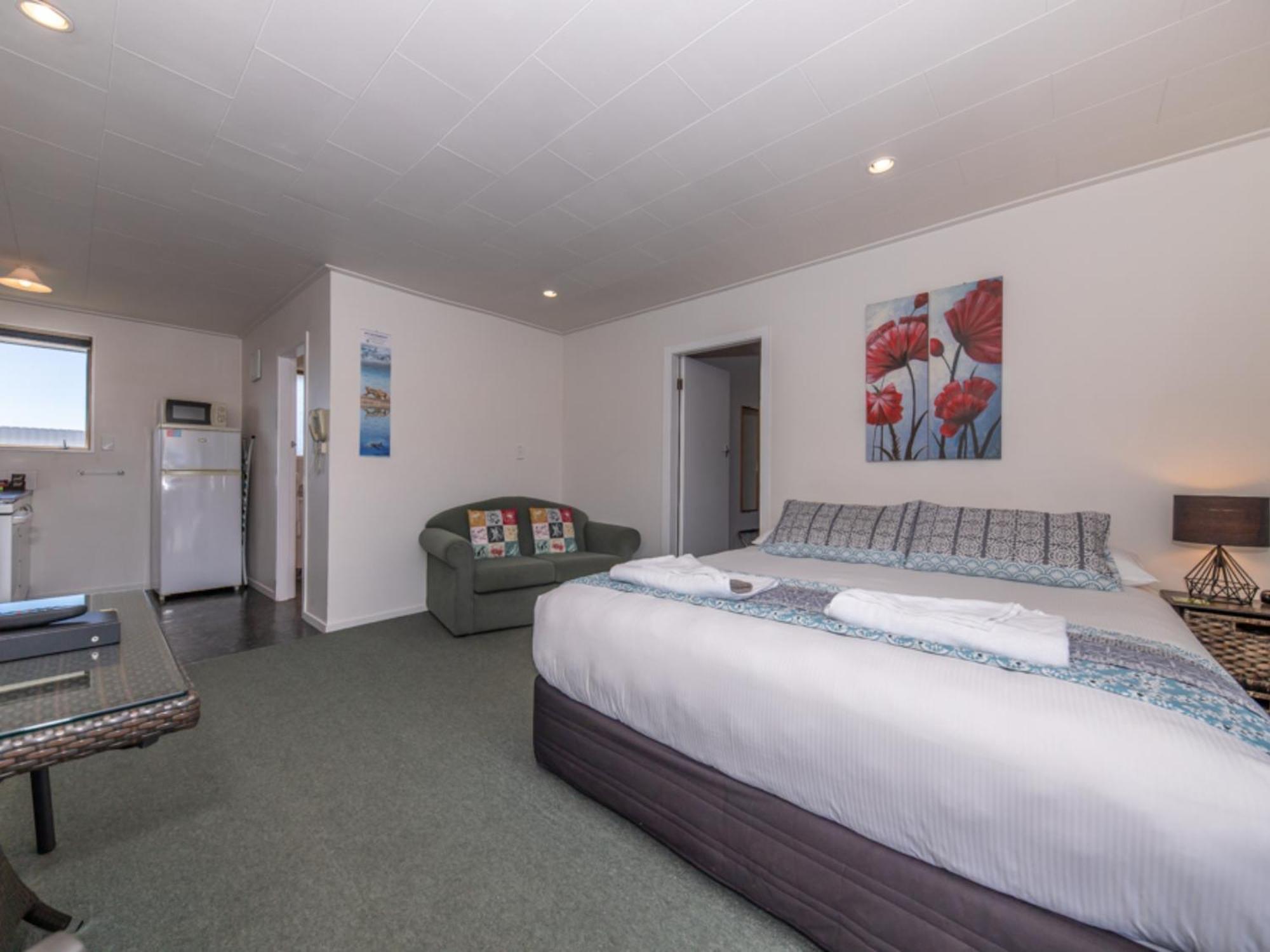 Buller Bridge Motel Westport Rom bilde