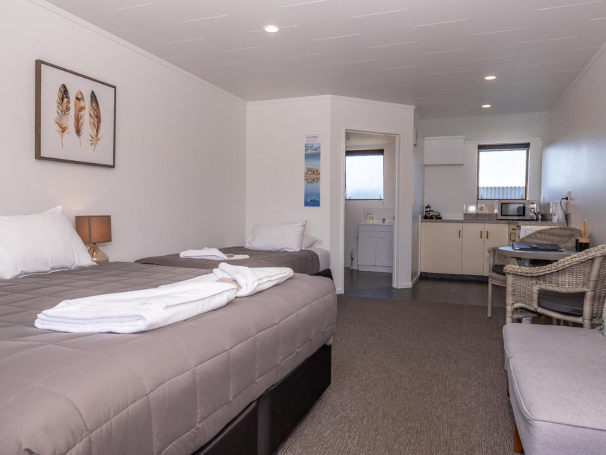 Buller Bridge Motel Westport Rom bilde