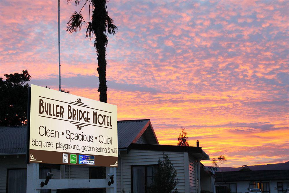 Buller Bridge Motel Westport Eksteriør bilde